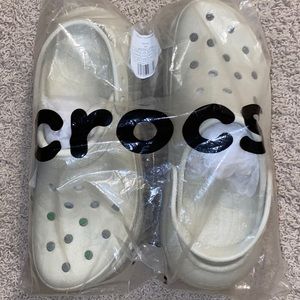 Crocs Mens Crush Classic Clog 207521-2Y2 Bone US M 12 Unisex Shoe NEW Sold Out